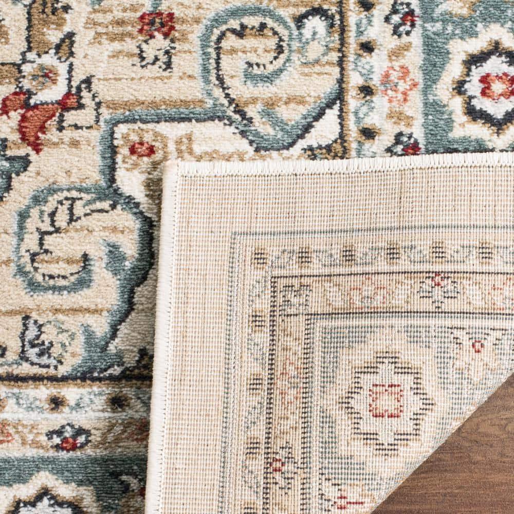 Lyndhurst LNH338 Power Loomed Runner Rug - Cream/Beige - 2'3"x8' - Safavieh.