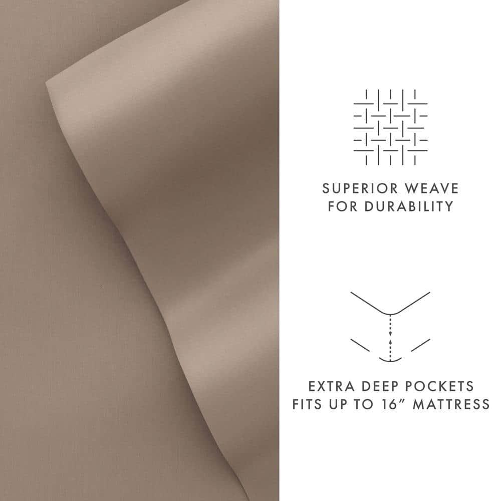 RE/FINE™ Sheet Set Cooling 100% Rayon From Bamboo Silky Soft Bedding