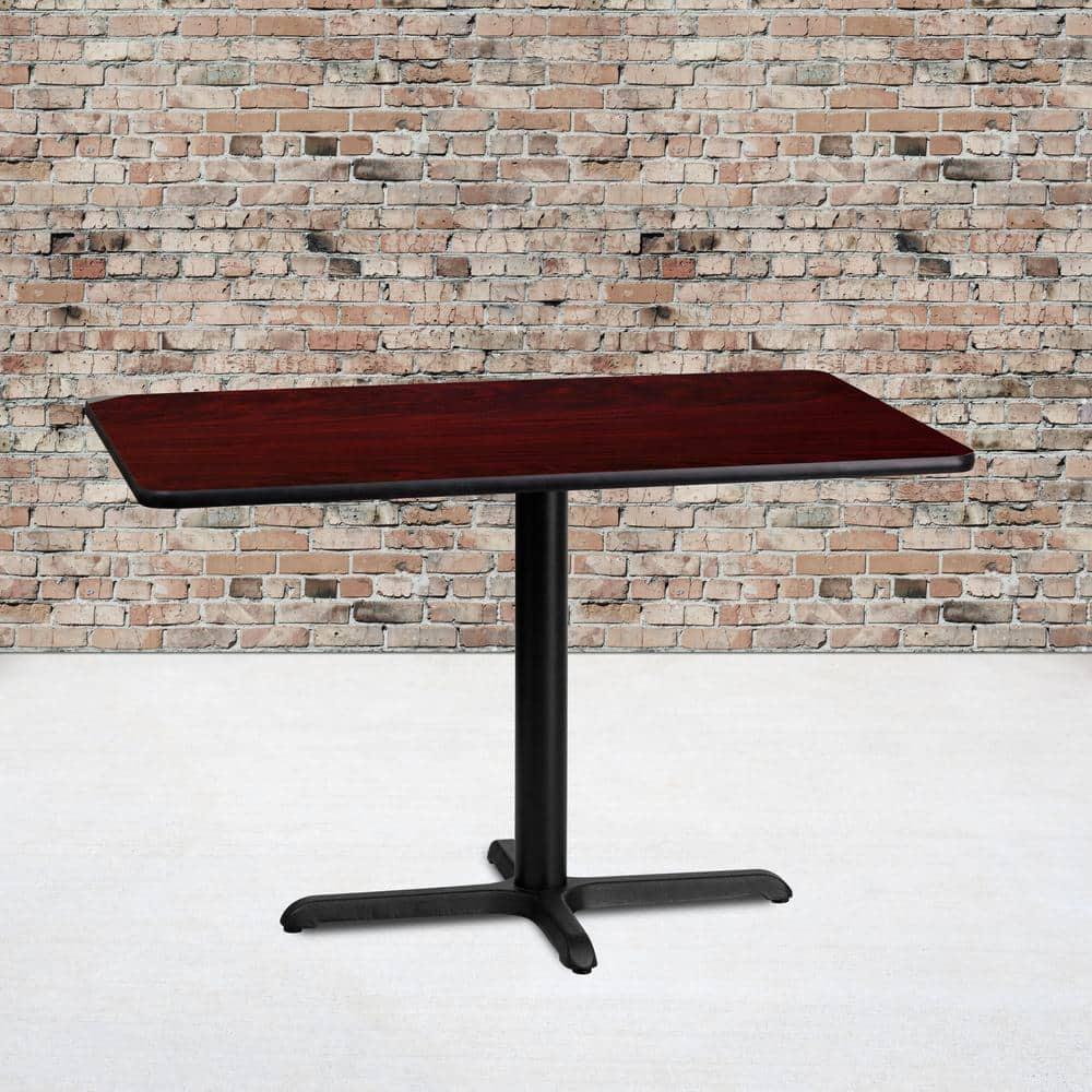 Flash Furniture Laminate Table Top with Table Height Base & Reviews | Wayfair