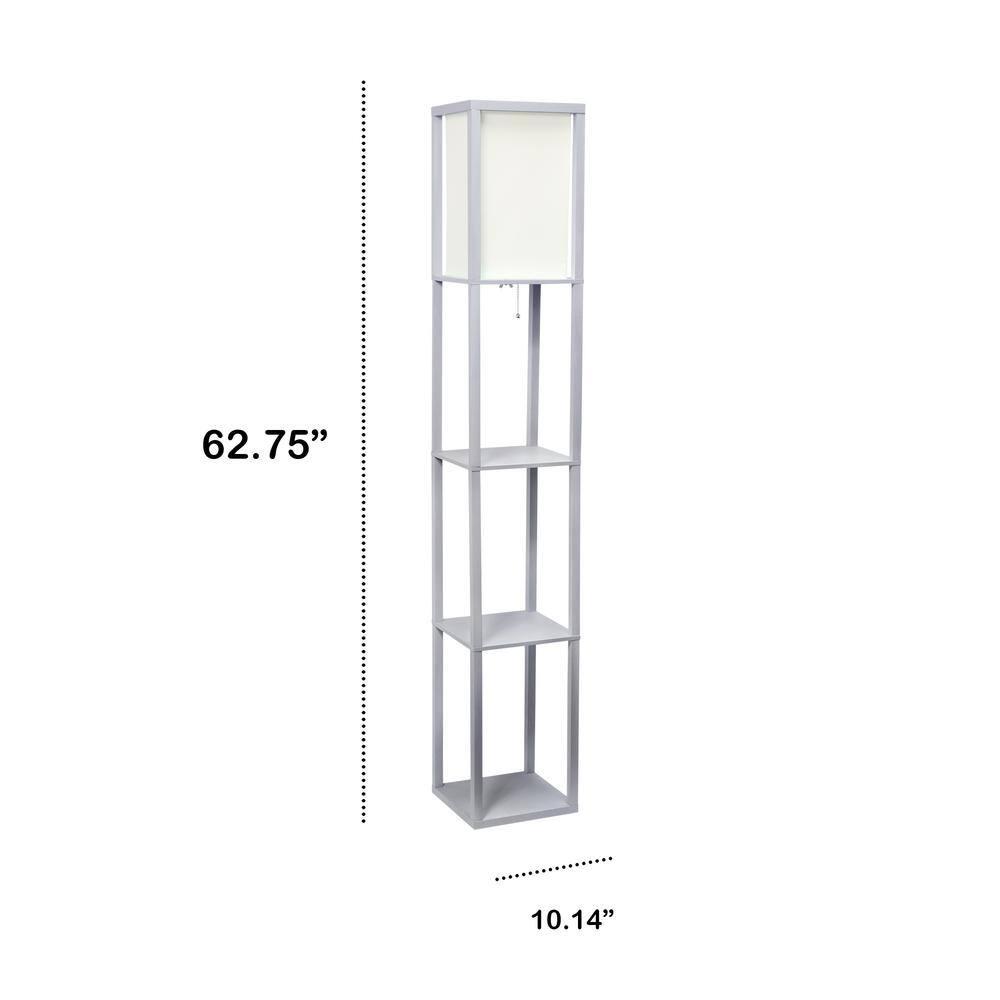 Latitude Run® Traditional Floor Lamp