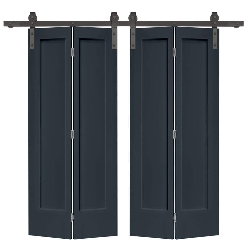Calhome 72'' x 80'' Hollow Paneled Painted