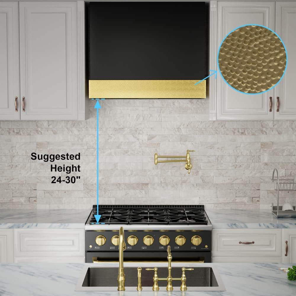 Akicon 600 CFM Range Hood