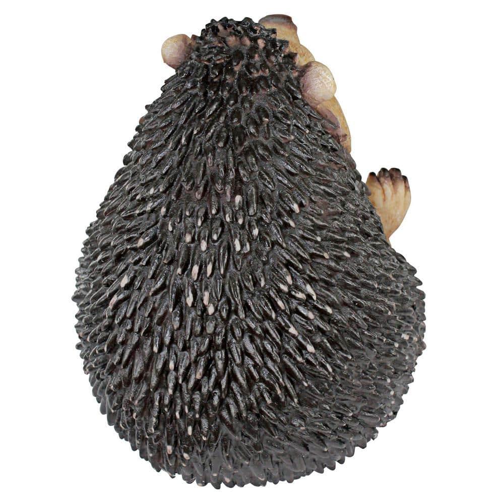 Design Toscano Small Roly-Poly Laughing Hedgehog Statue