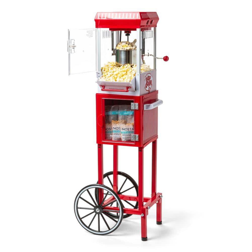 Nostalgia Nostalgia 3 oz. Popcorn Machine with Cart