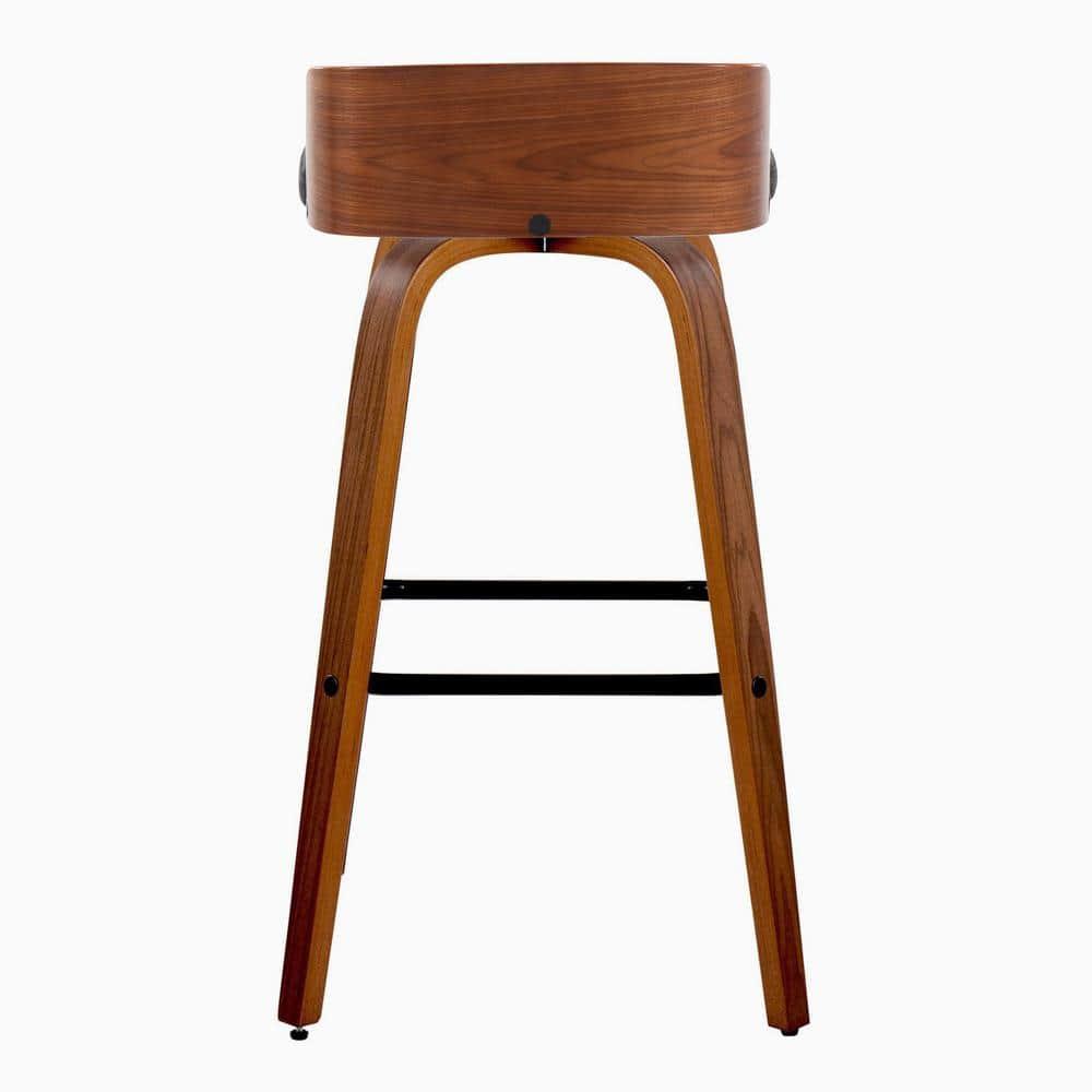 Swivel Upholstered Counter Stool