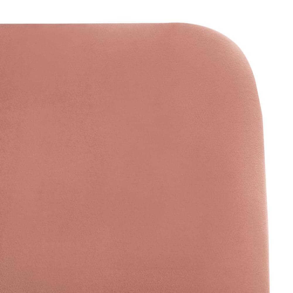 Chavelle Side Chair - ACH6205 - Set of 2 - Dusty Rose/Black - Safavieh