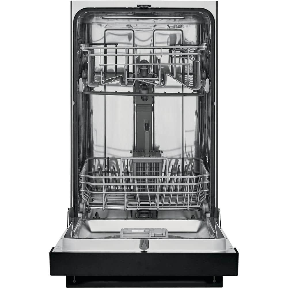 Frigidaire Series 18" 52 dBA Built-in Full Console Dishwasher with Cycle Status Indicators