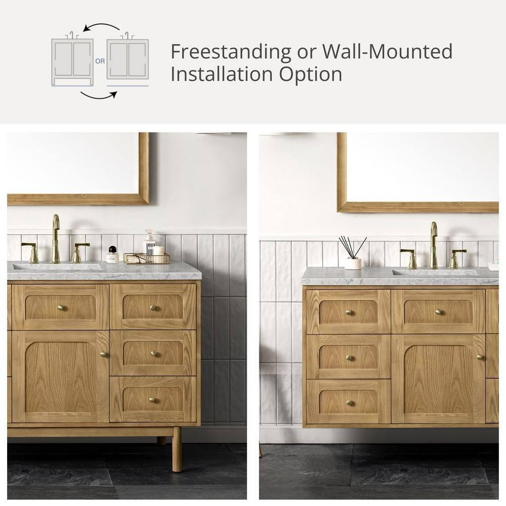 James Martin Vanities Laurent 308'' W Single Bathroom Vanity Base