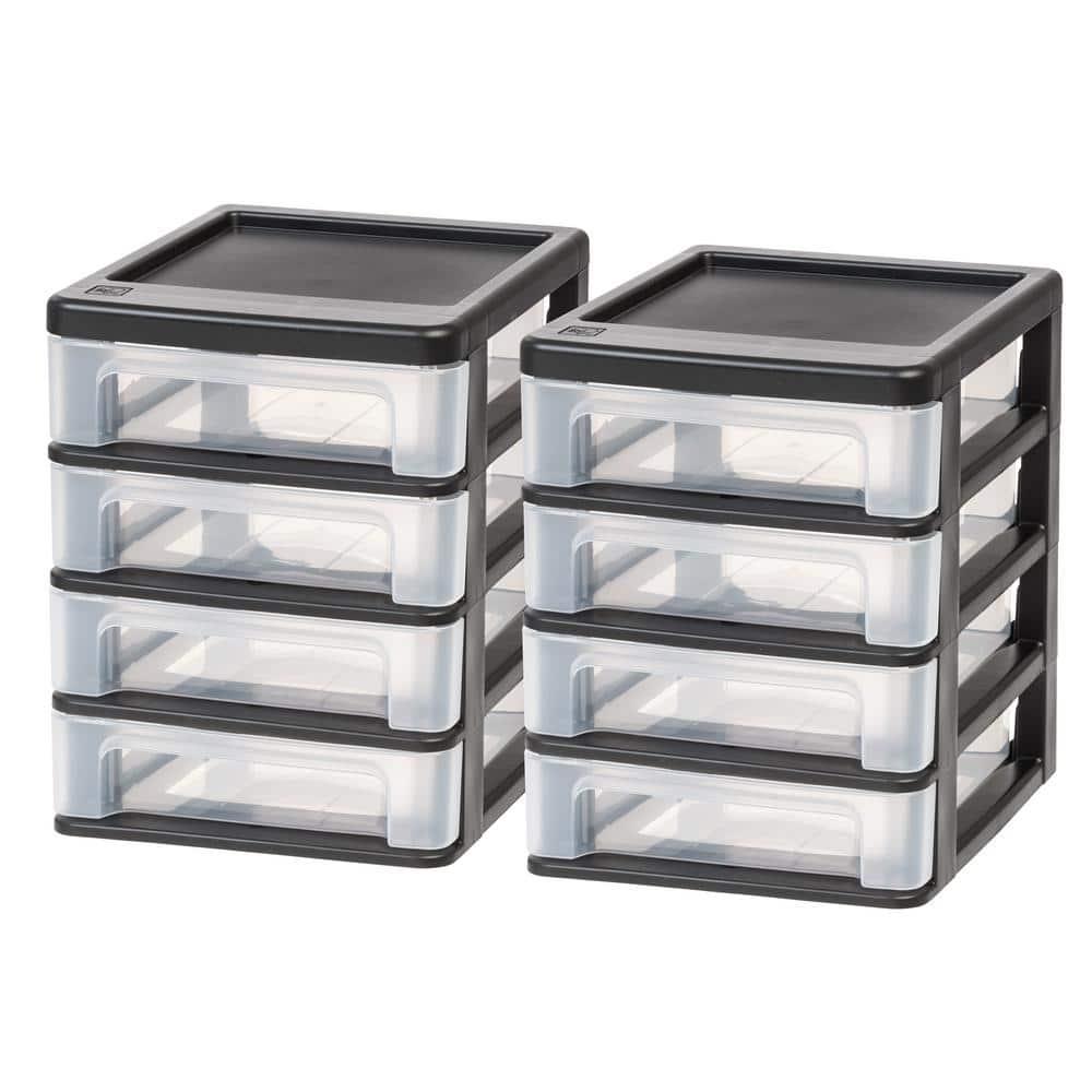 IRIS USA, Inc. Compact System Desk Organizer - Set of 2