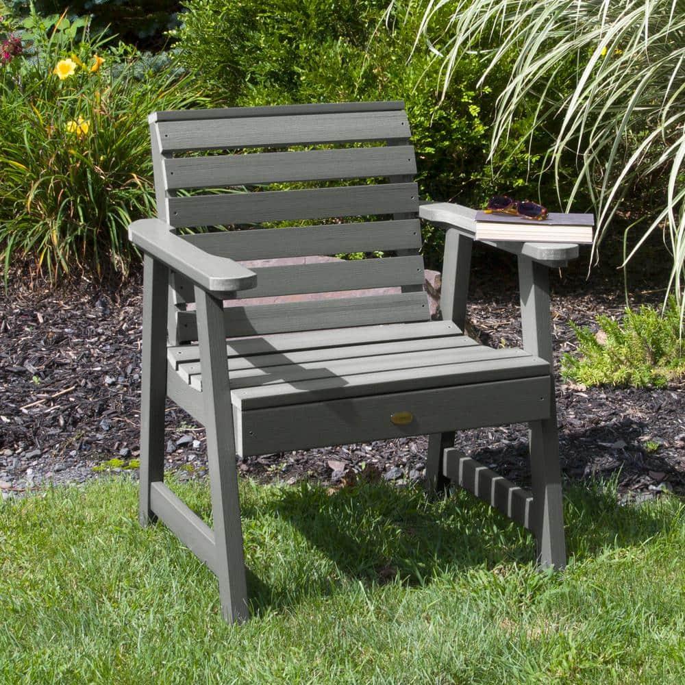 Weatherly Garden Patio Chair Coastal Teak - highwood