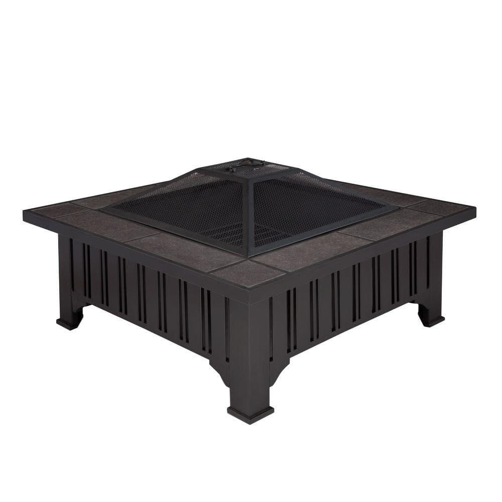 Real Flame Lafayette Wood-Burning fire table by Real Flame