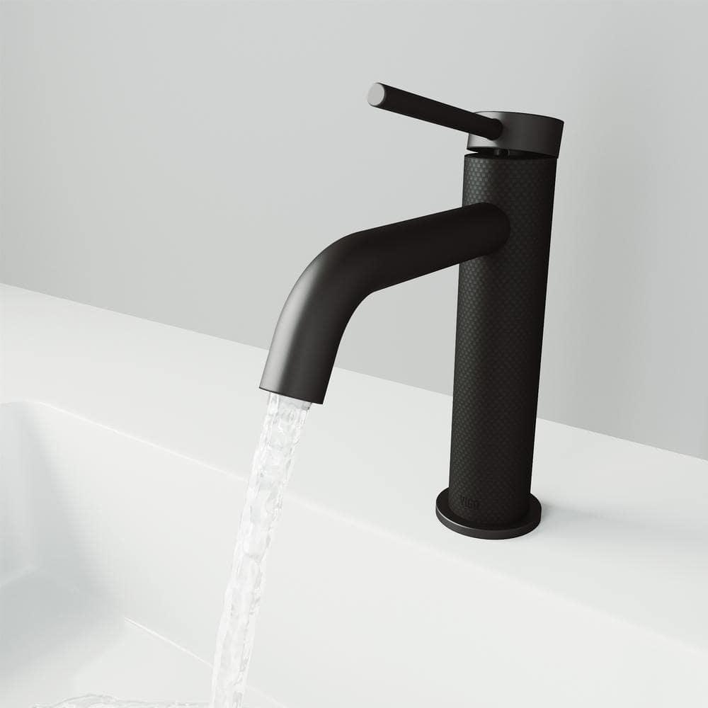 Madison 8" H Single Handle Single Hole Bathroom Faucet