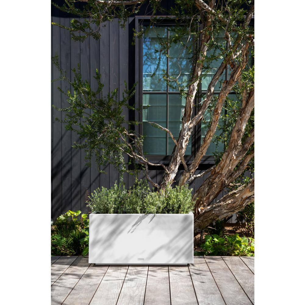 Veradek Block Series Long Box Planter