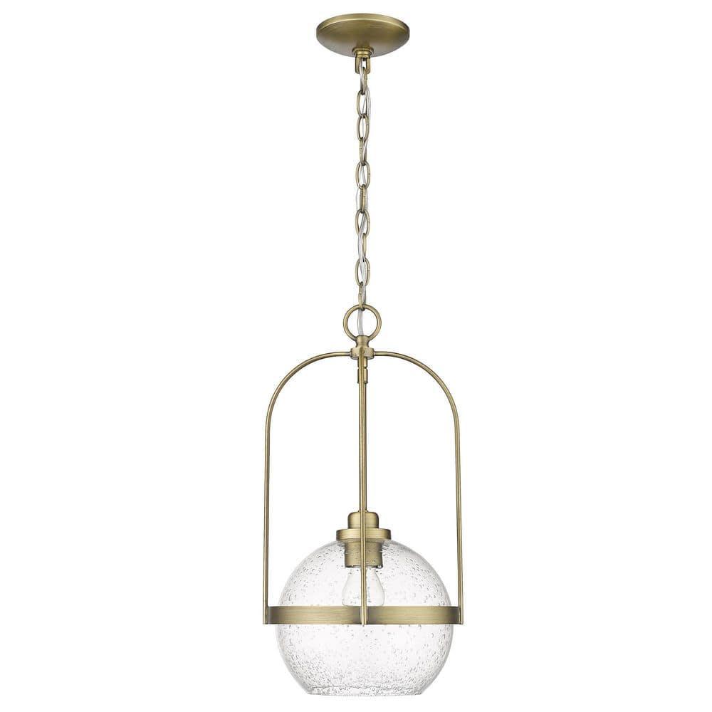 Acclaim Lighting Devonshire 1 - Light Pendant in  Antique Brass