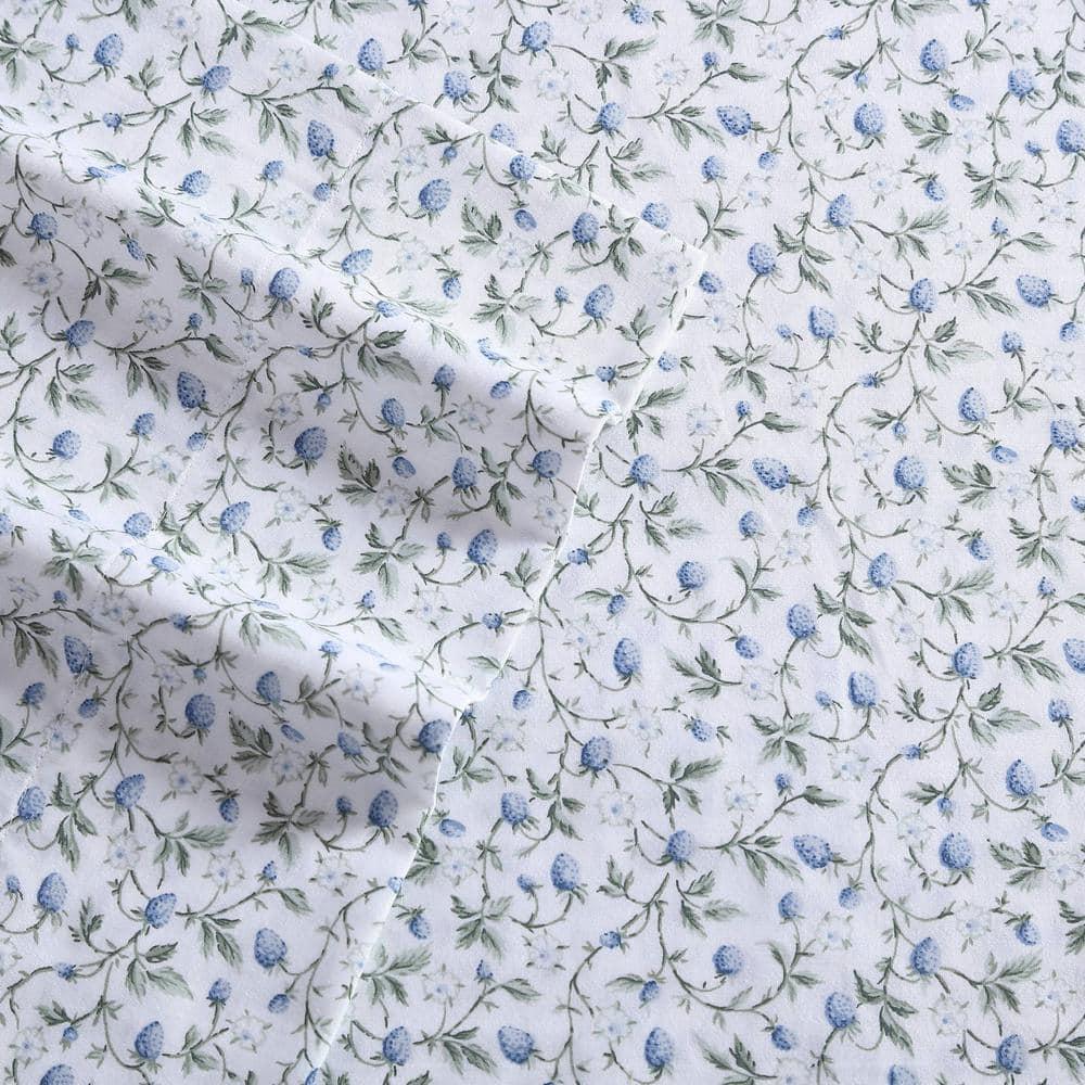 Laura Ashley Laura Ashley Sateen Cotton Printed Sheet Sets
