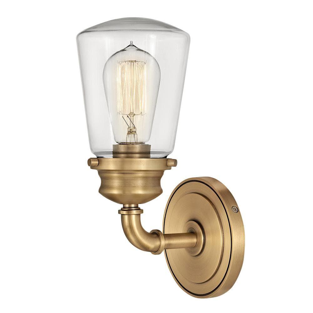 Hinkley Fritz 1-Light Dimmable Bath Sconce