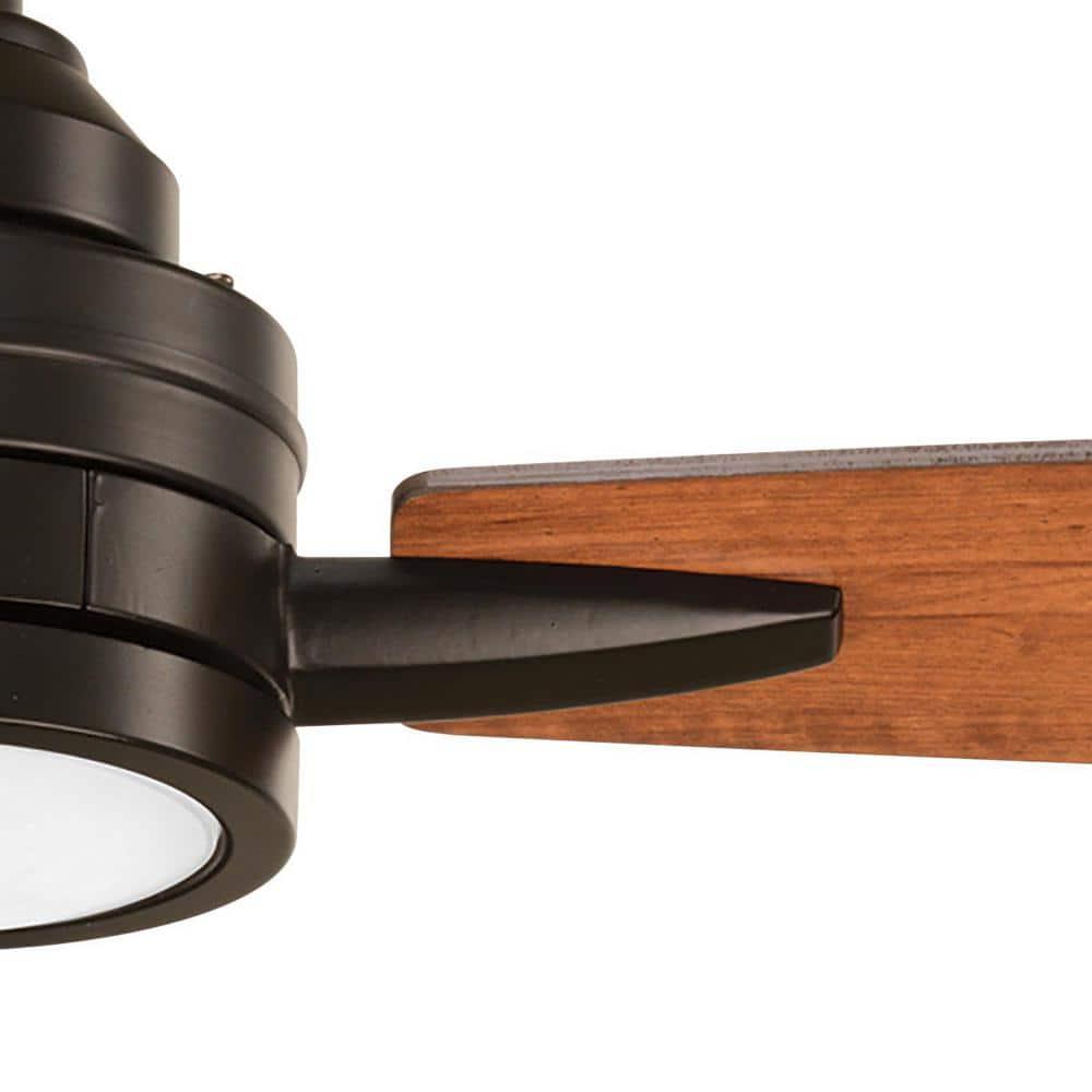 Gaze Collection 60" LED Three-Blade Ceiling Fan