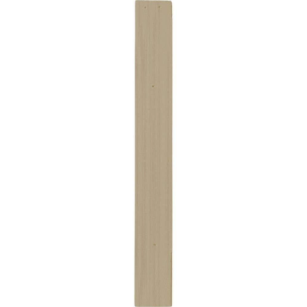 Ekena Millwork Crendon 12'' H x 1.50'' W x 12'' D Wood Bracket / Corbel