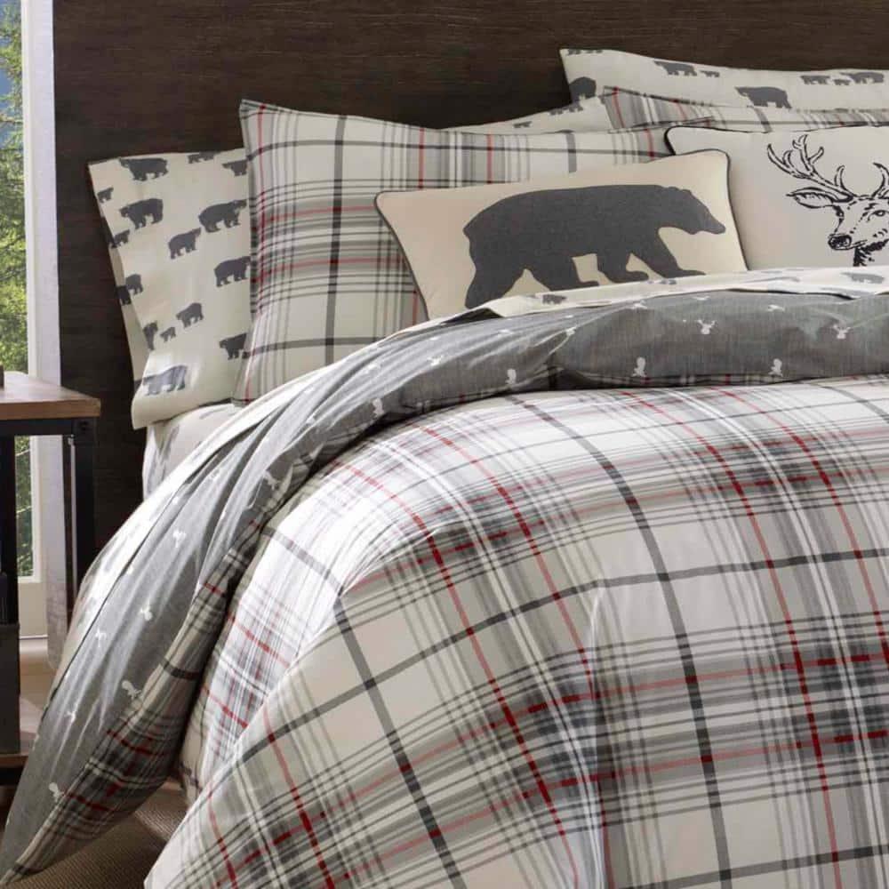 Eddie Bauer Alder Plaid Cotton Comforter Set