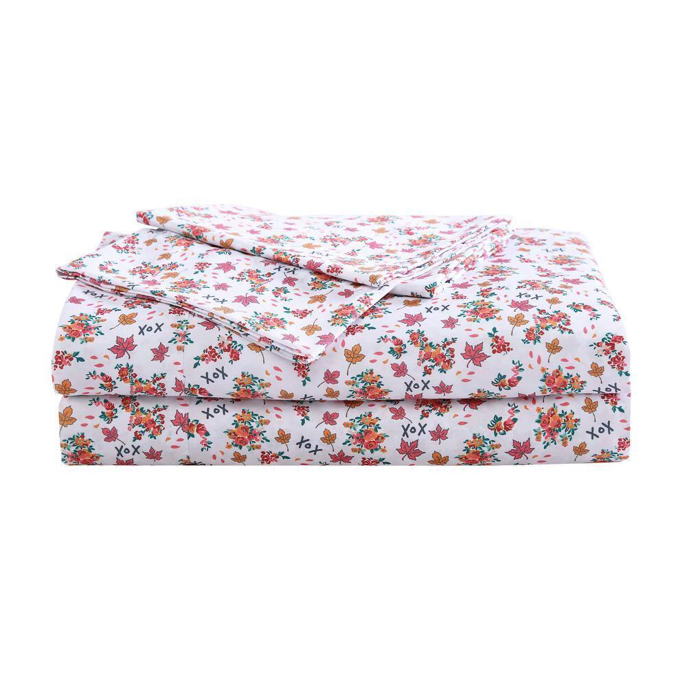 Betsey Johnson Betsey Johnson Printed Novelty Sheet Sets