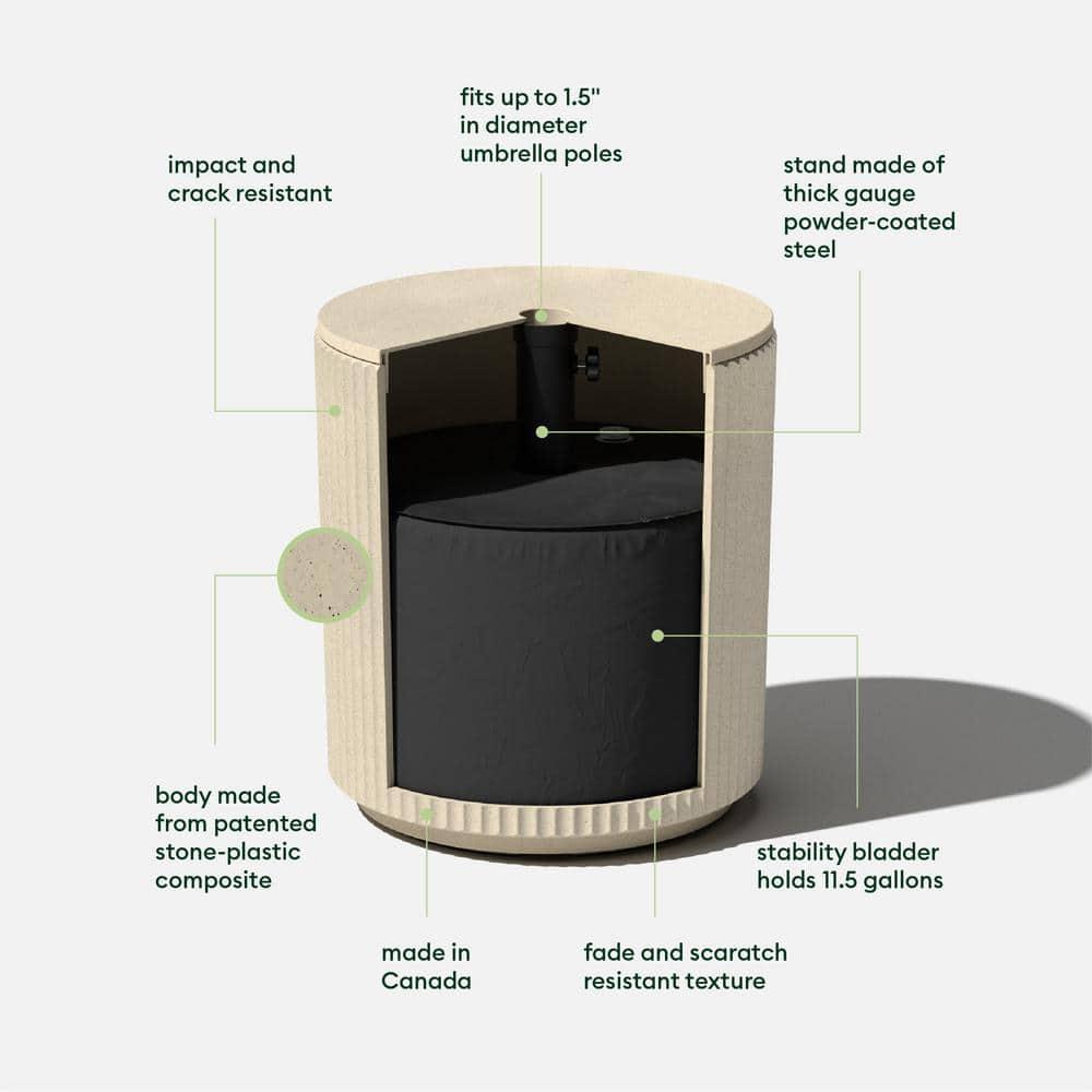 Demi Shade Side Table