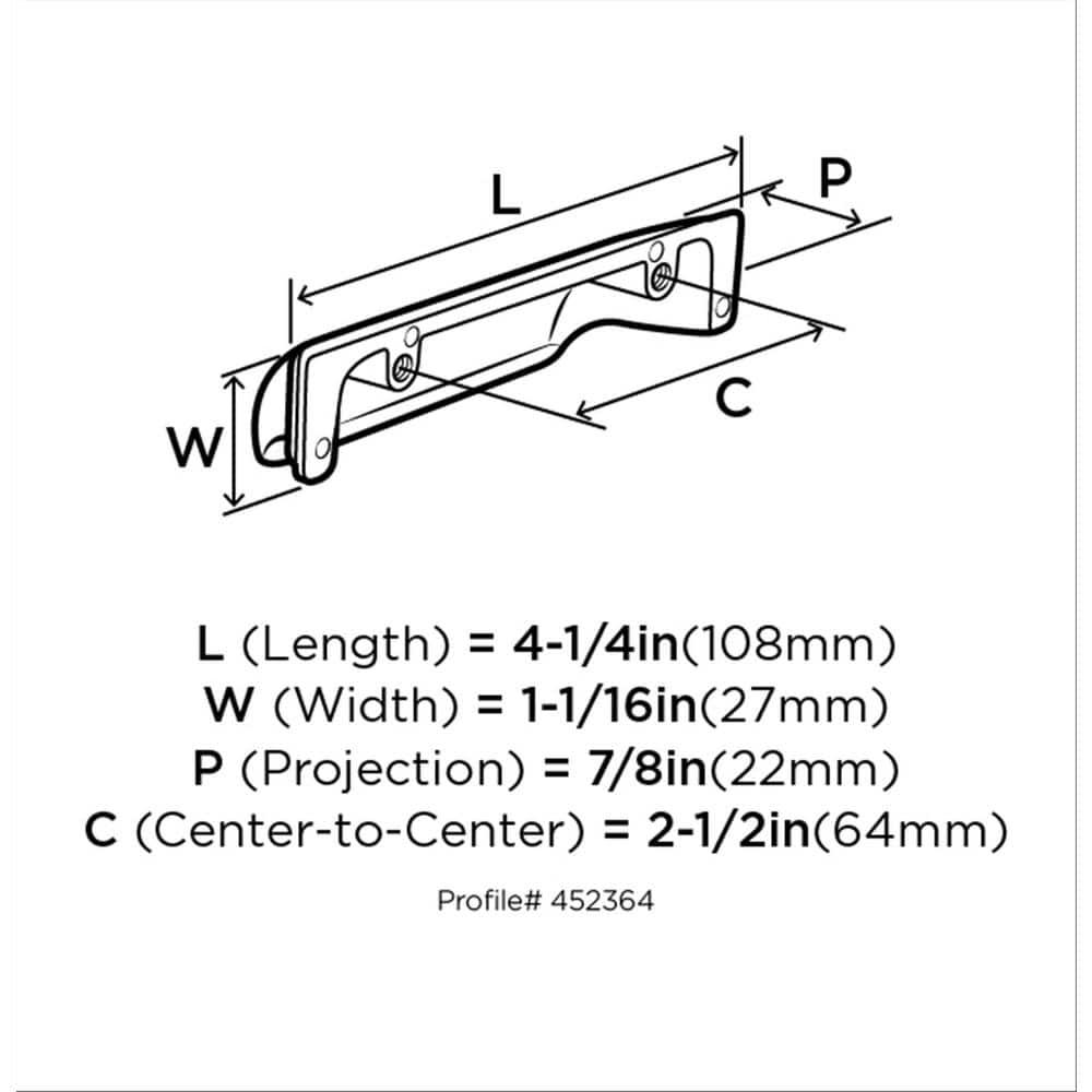 Jolene Cup Cabinet Pull