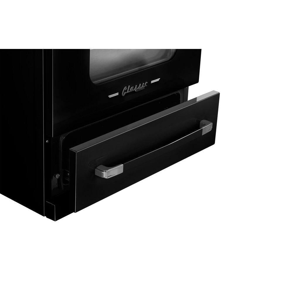 Unique 30' Classic Retro Induction Range, Summer