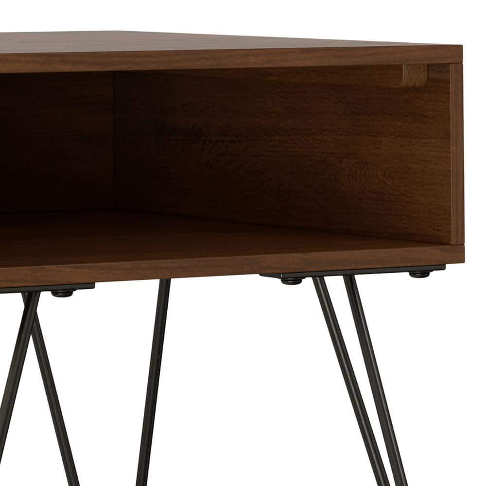 Hunter Solid Wood Top End Table