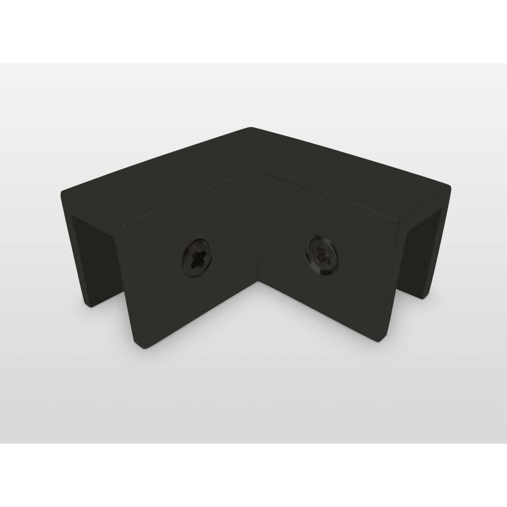 Illume 58 in. x 32 in. x 78 in. 90-degree Fully Frameless Wall Hinged Glass Shower Enclosure