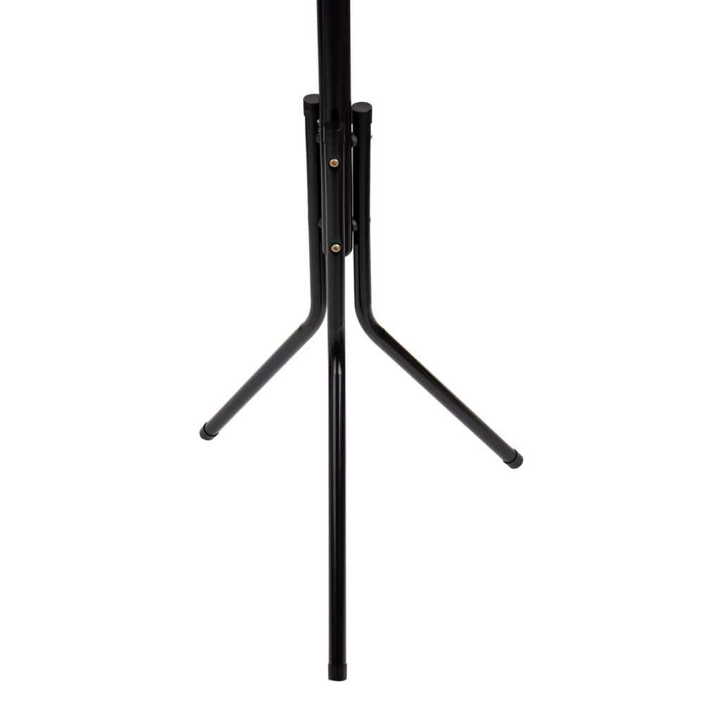Mind Reader Mind Reader Coat Rack, Hall Tree, Freestanding, Coat Tree, Hat, Jacket, Purse, Metal, 14.75"L x 16.5"W x 69"H