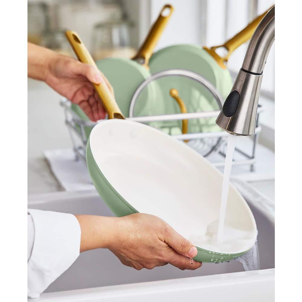 GreenPan ™ Reserve Sage 3-Piece Ceramic Non-Stick Fry Pan Set