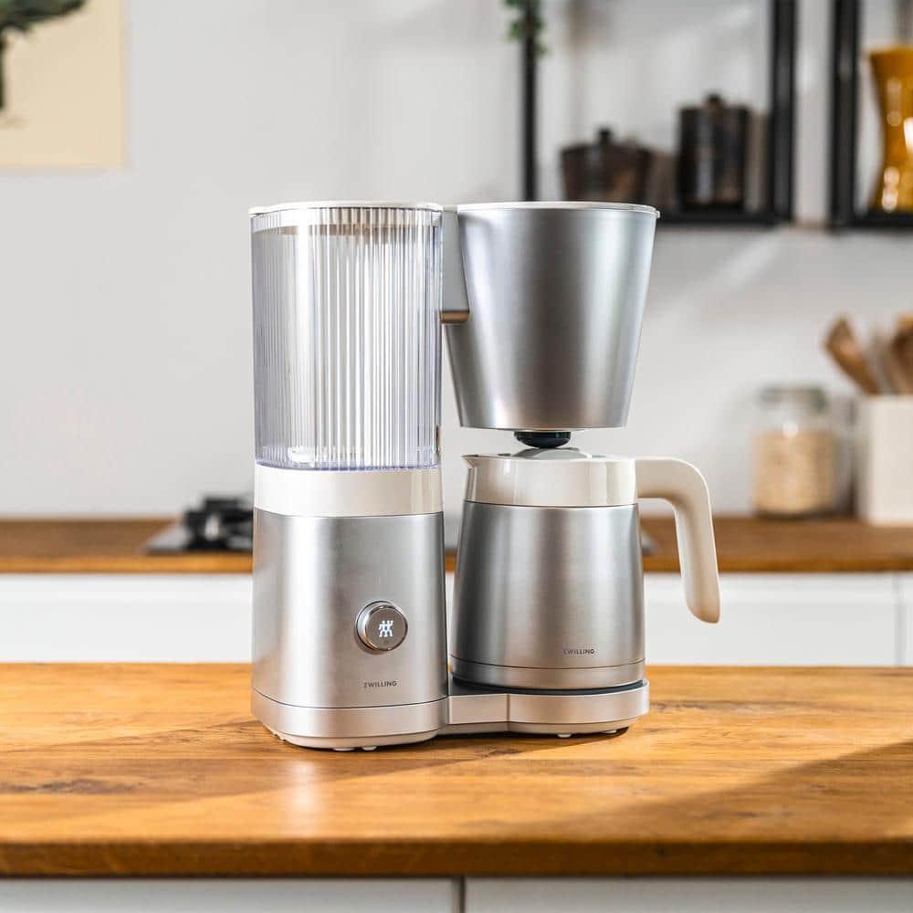 ZWILLING Enfinigy Drip Coffee Maker with Thermo Carafe 10 Cup, Awarded the SCA Golden Cup Standard