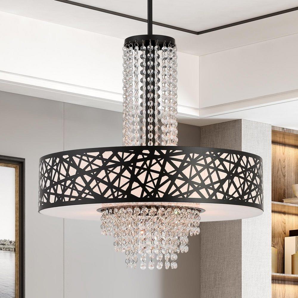 Livex Lighting Allendale 5 - Light Chandelier in  Bronze