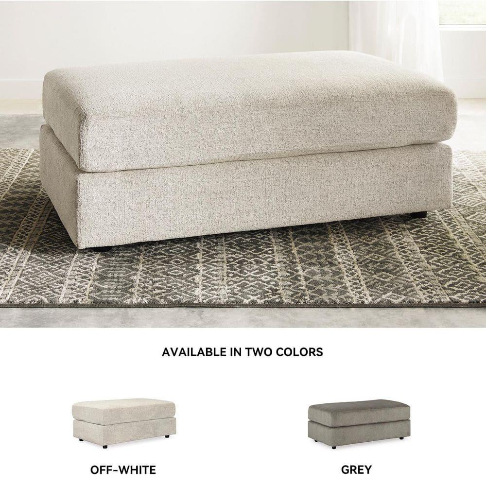 Hokku Designs Soletren Oversized Ottoman