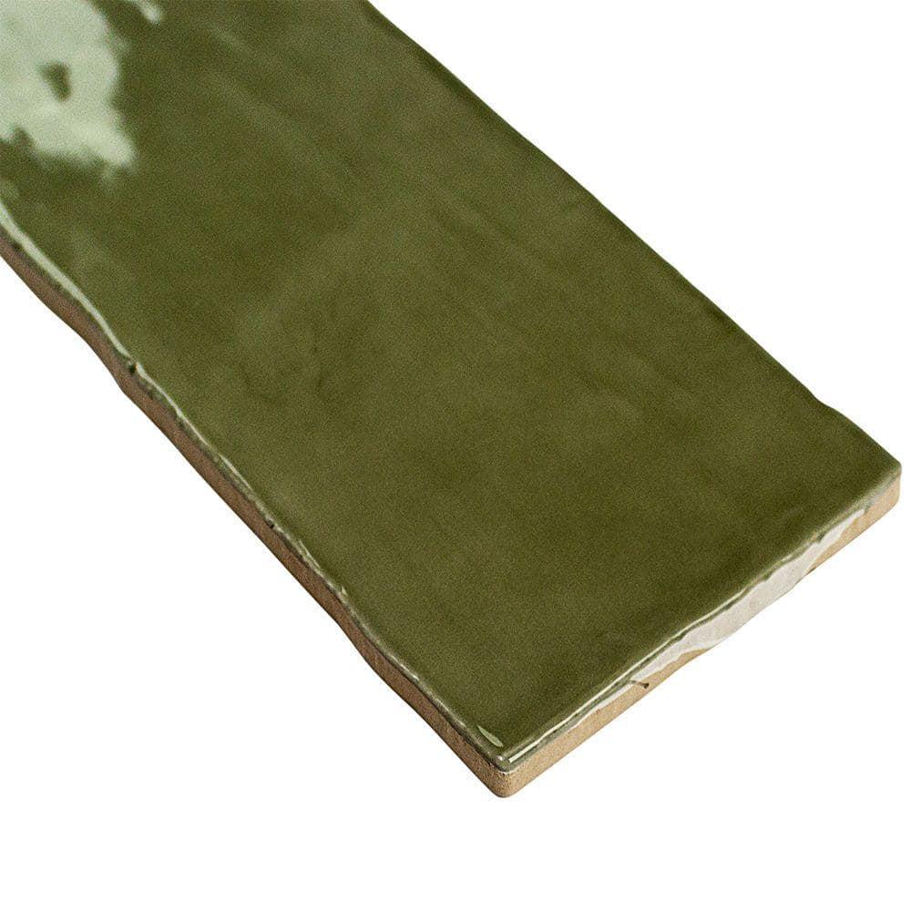 Barcelona 3" W x 12" L Polished Ceramic Subway Wall Tile (10.76 Sq. Ft. / Case)