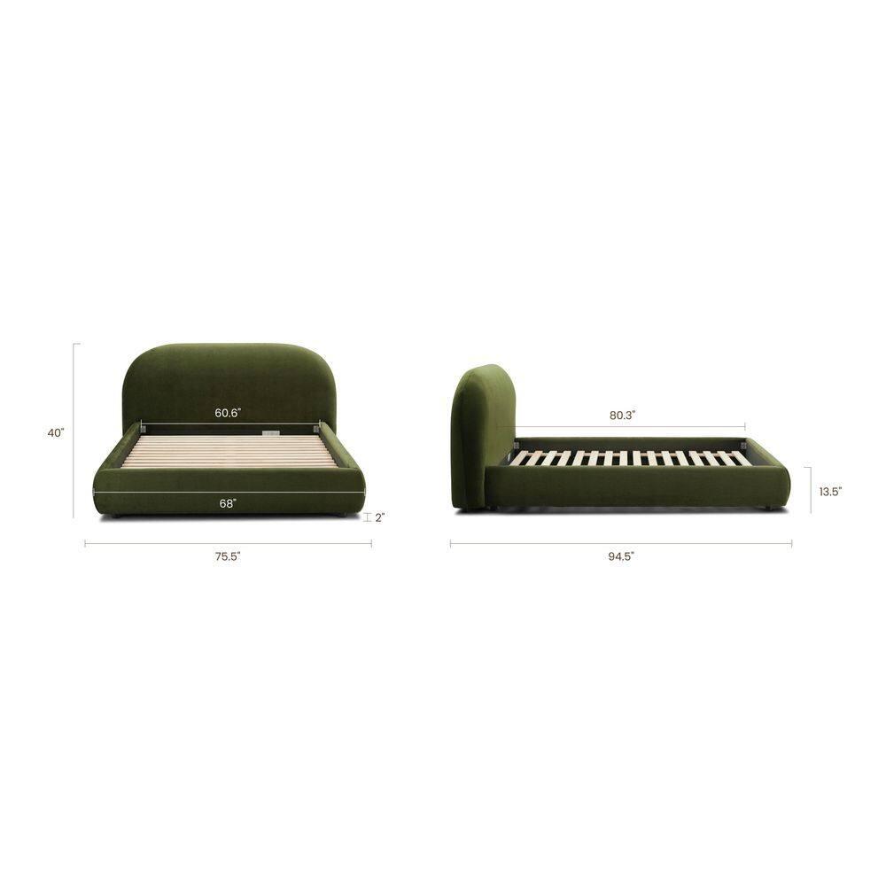 Sadarius Upholstered Bed