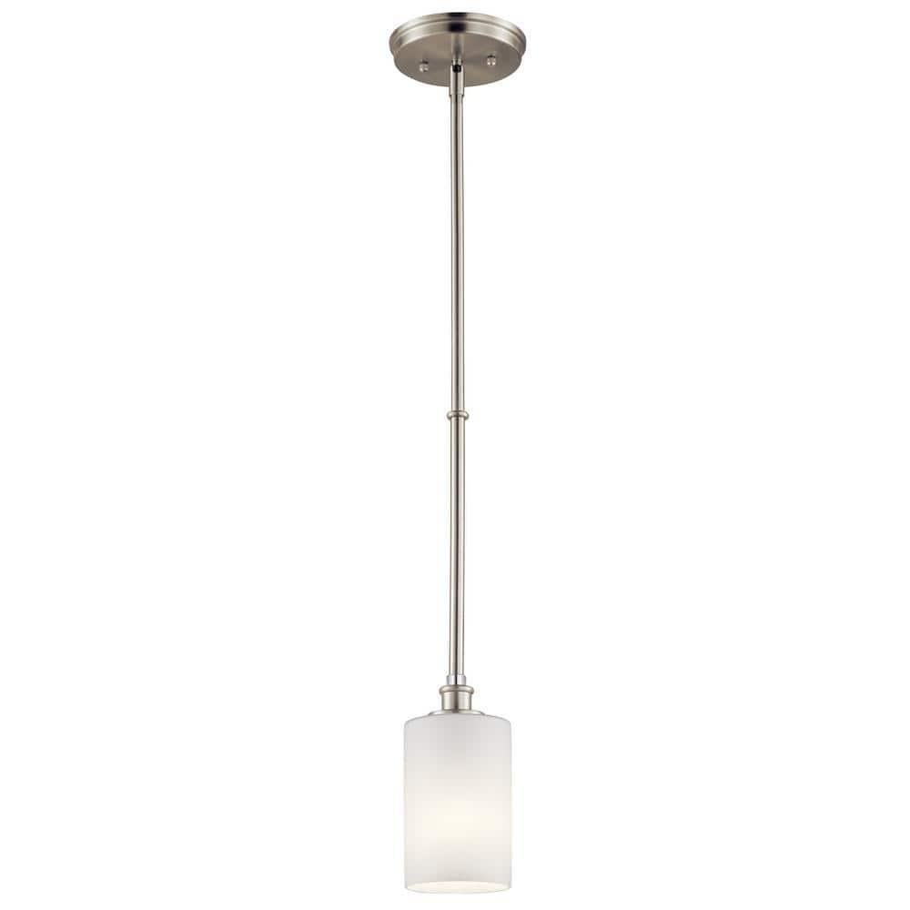Kichler Lighting Joelson 1 - Light Pendant in  Brushed Nickel