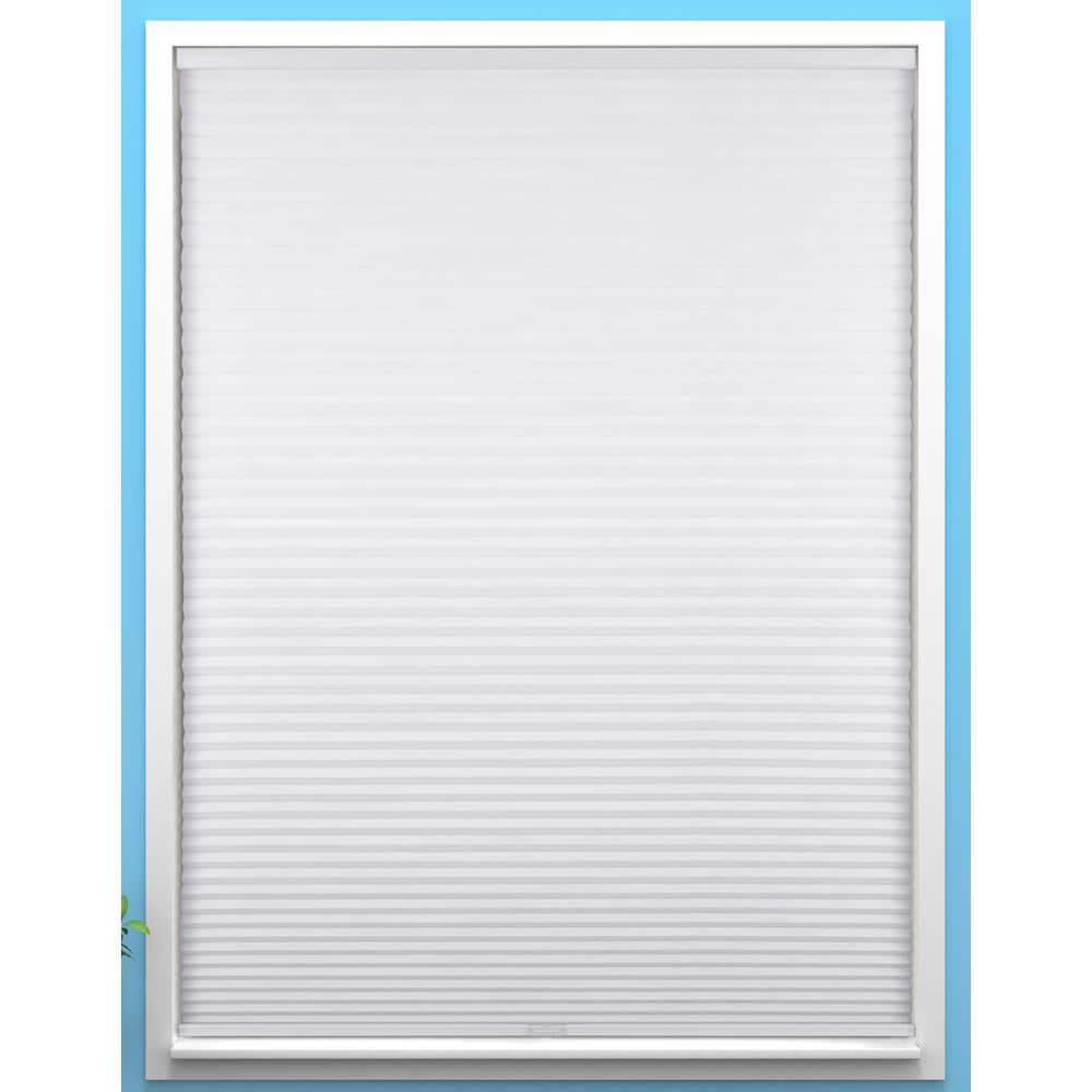 Arlo Blinds Honeycomb Blackout White Cellular Shade