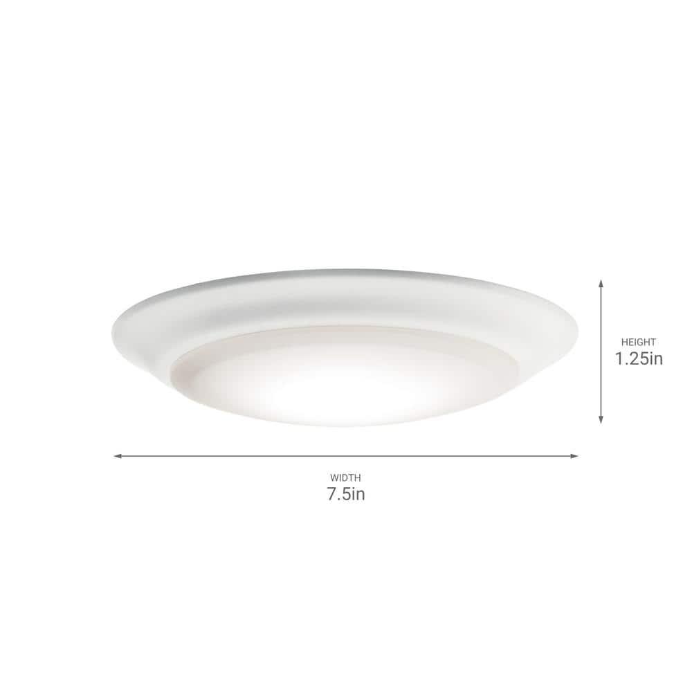 Kichler Lighting - LED Downlight - 1 Light Flush Mount - with Utilitarian