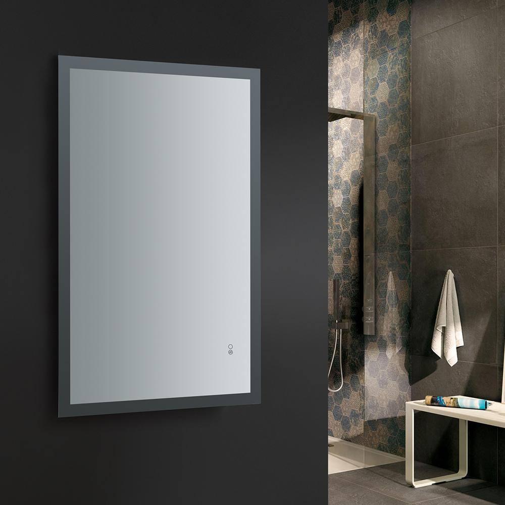 Fresca Angelo Flat LED Wall Mirror