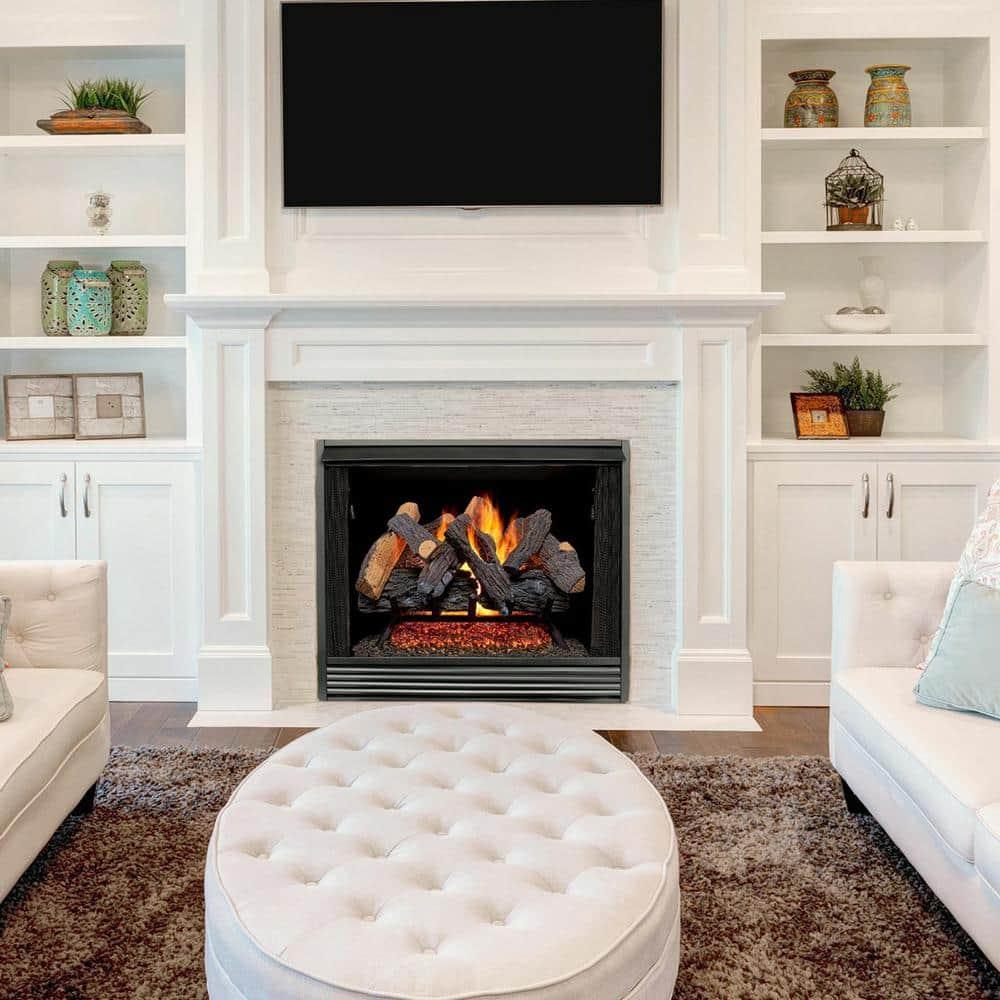 Duluth Forge Duluth Forge Vented Natural Gas Fireplace Log Set