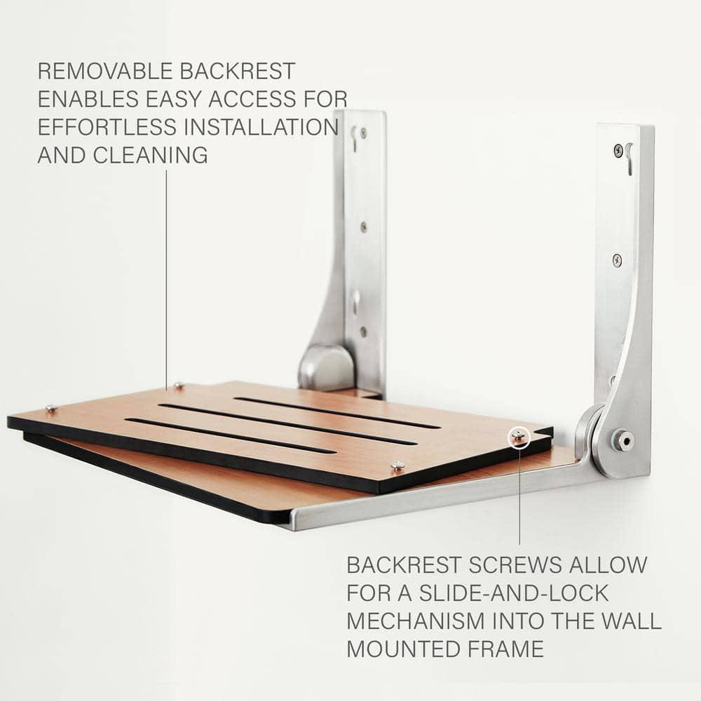 Silhouette Folding Shower Seat