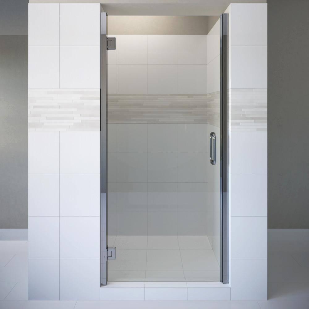Coppia 26" x 72" Hinged Framed Shower Door