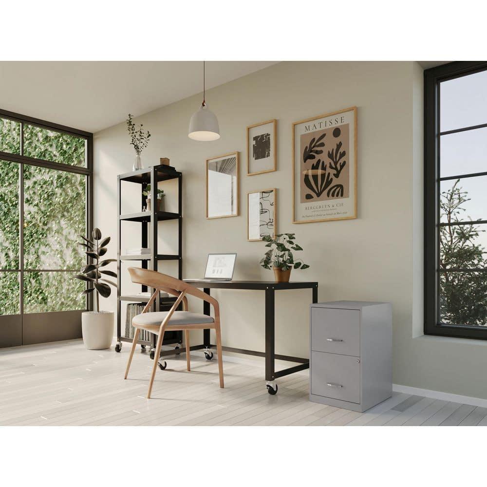 Lorell Soho 2-Drawer File Cabinet