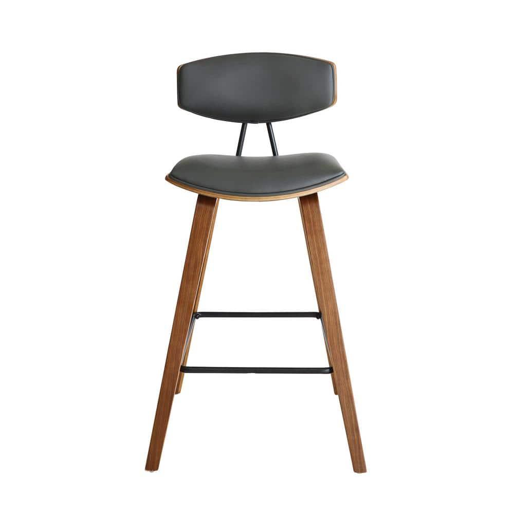 Payton Vegan Leather Bar & Counter Stool