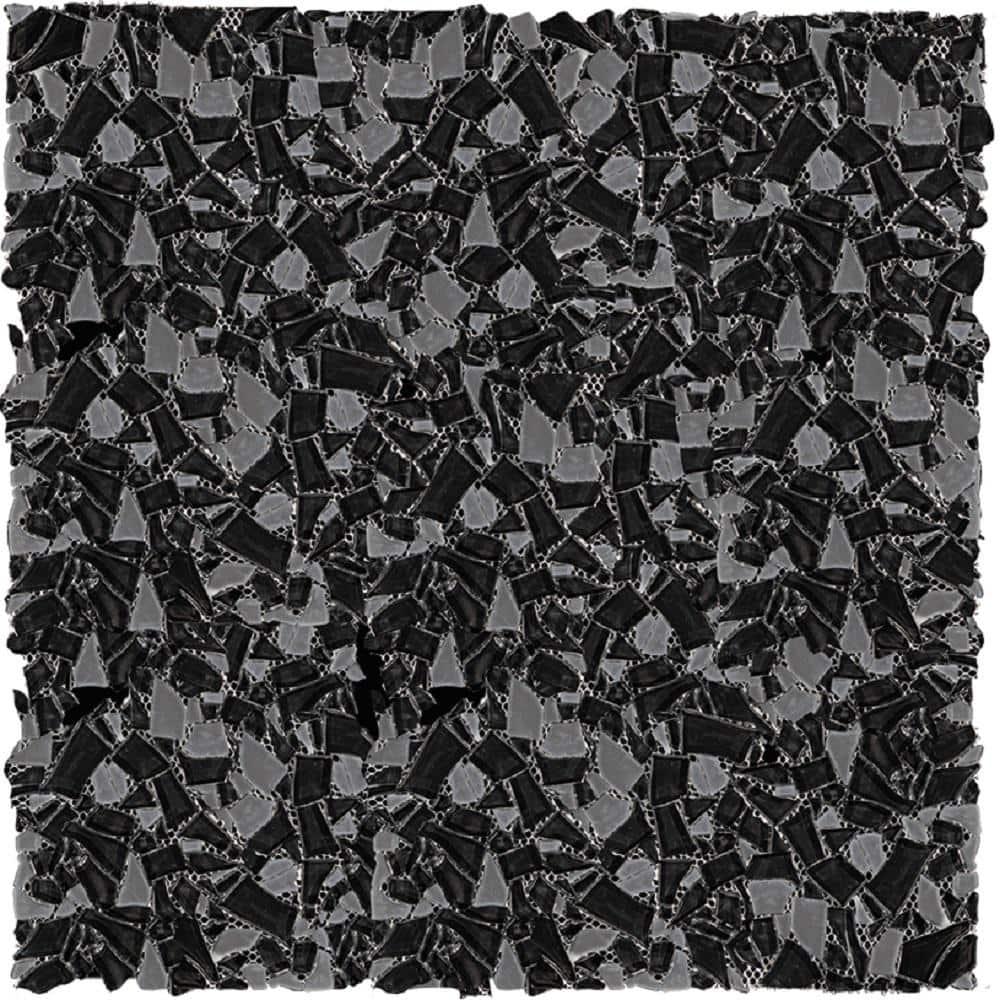 Apollo Tile Glass Pebbles Mosaic Wall & Floor Tile