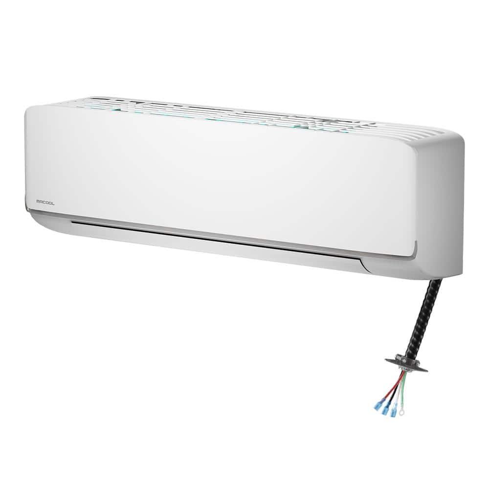 White Multi-Zone Ductless Heat Pump with Remotes and Smart Control