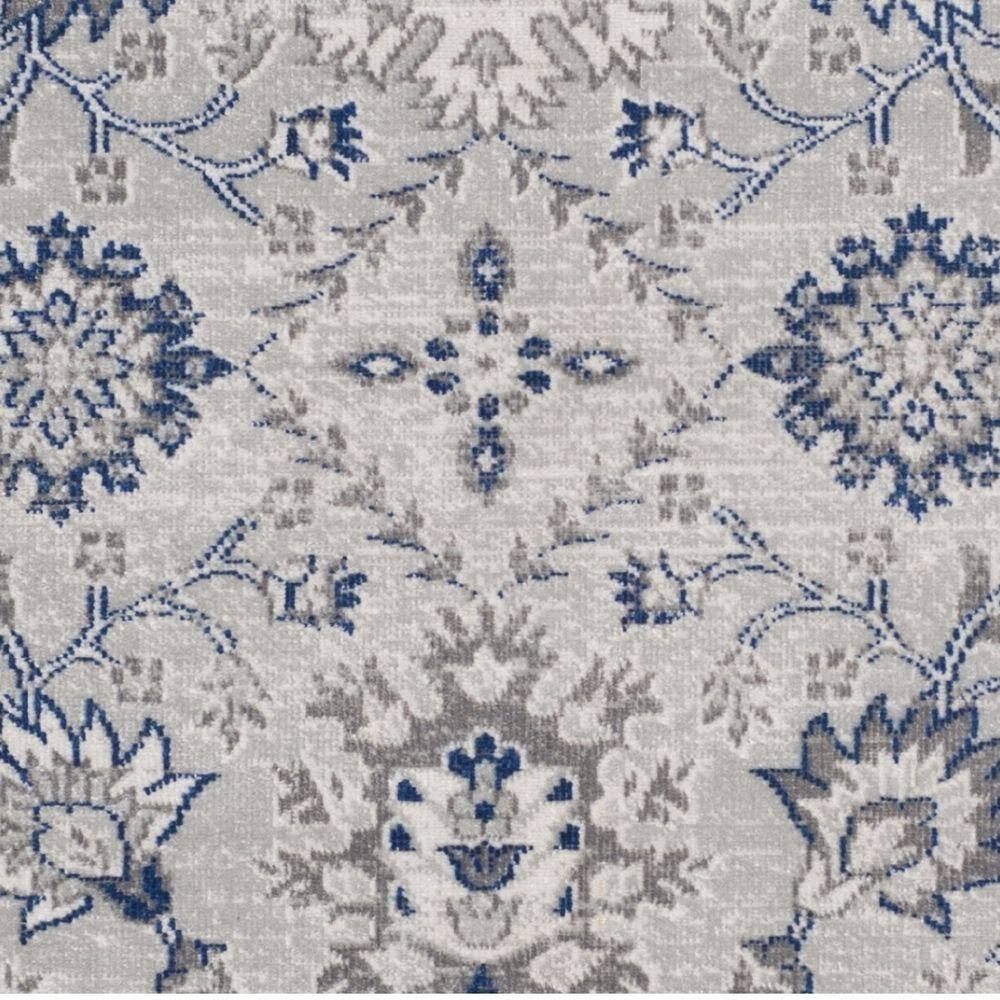 SAFAVIEH Artisan Cheshunt Oriental Area Rug, Silver/Ivory, 3' x 5'