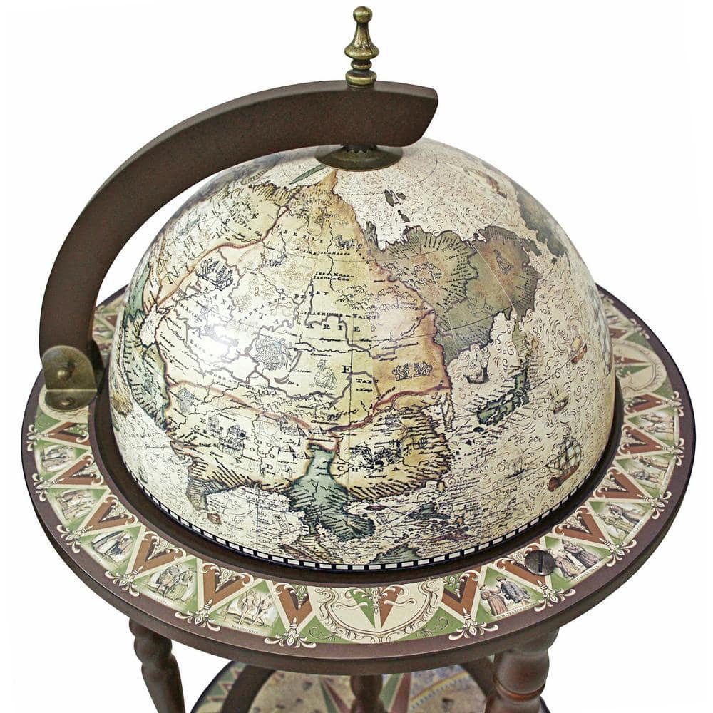 Design Toscano Crema Durata Replica Globe Bar