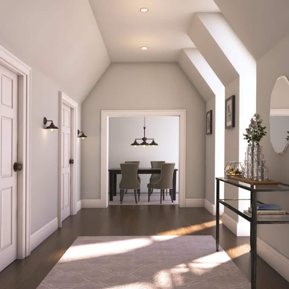 Iron Hill 4-Light Oil Rubbed Bronze Chandelier